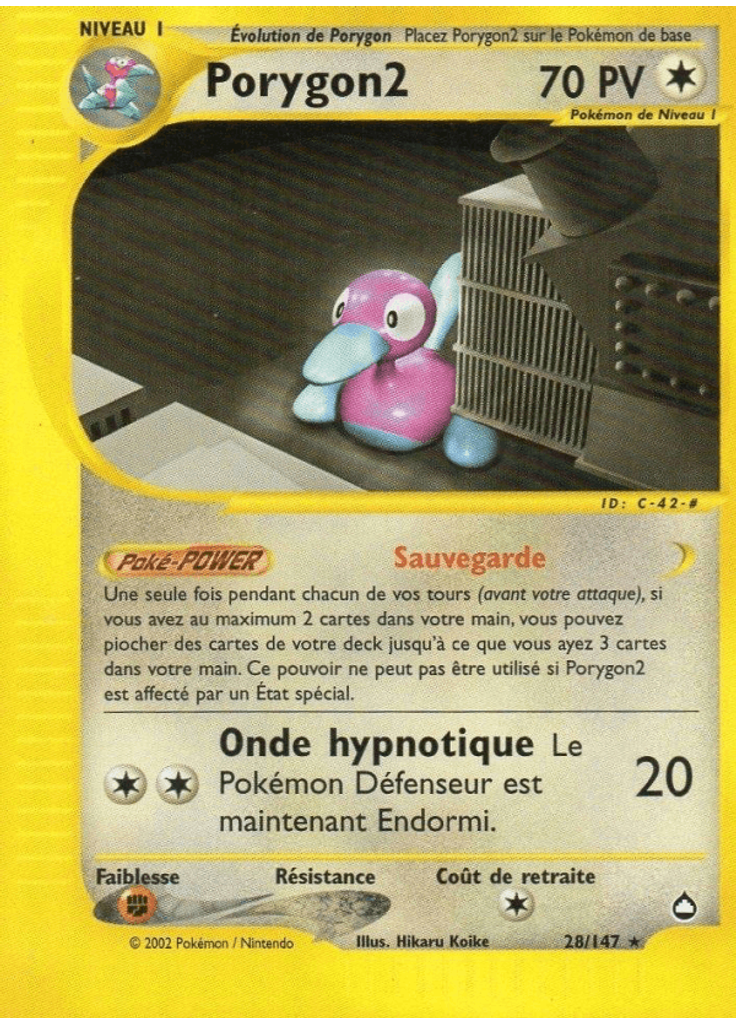 Porygon2 (Reverse Holo)