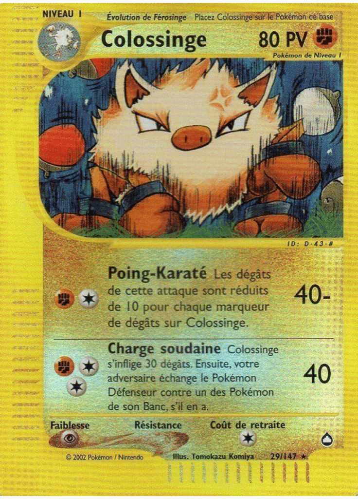 Colossinge (Reverse Holo)