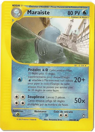 Maraiste (Reverse Holo)