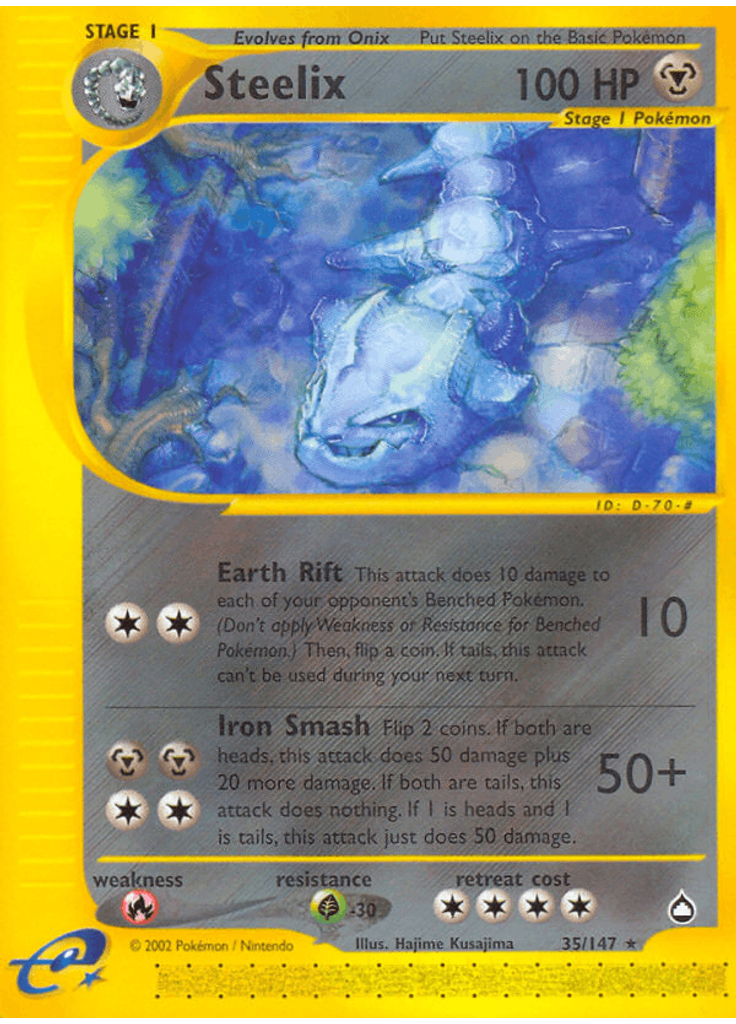 Steelix (Reverse Holo)