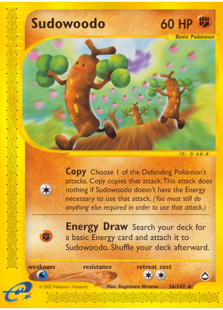 Sudowoodo