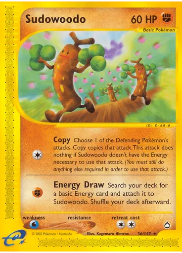 Sudowoodo