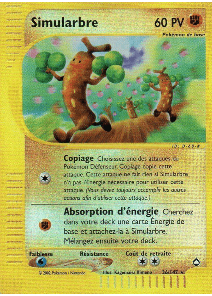 Simularbre (Reverse Holo)