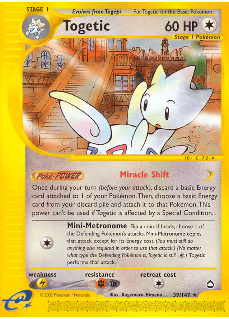 Togetic (Reverse Holo)