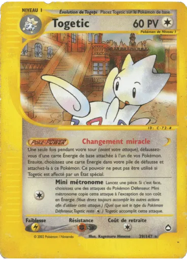 Togetic (Reverse Holo)