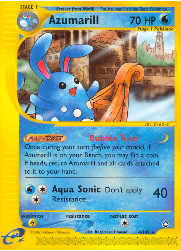 Azumarill (Reverse Holo)
