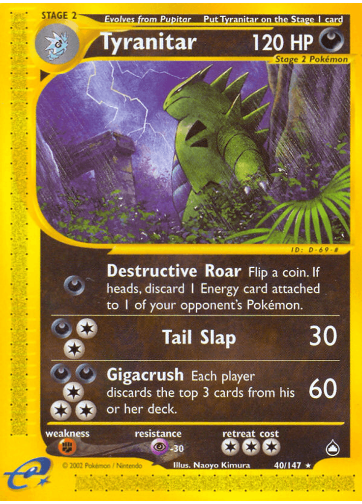 Tyranitar (Reverse Holo)