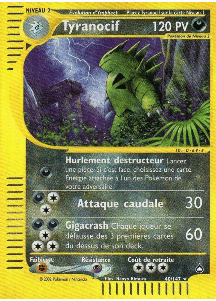 Tyranocif (Reverse Holo)