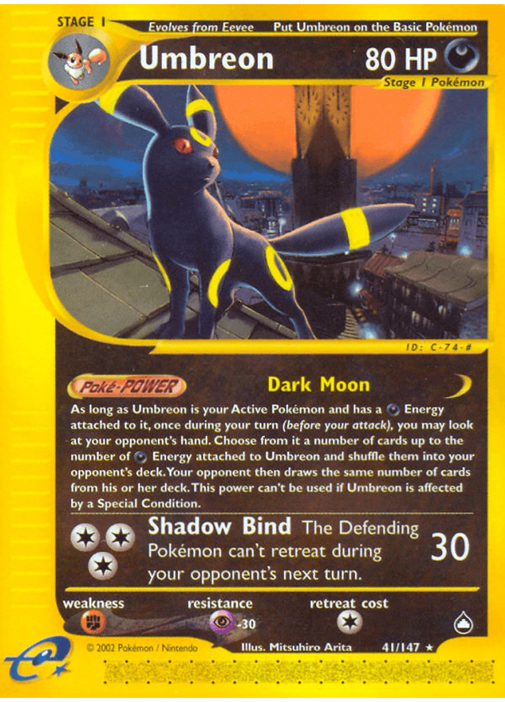 Umbreon (Reverse Holo)
