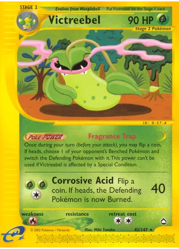 Victreebel (Reverse Holo)
