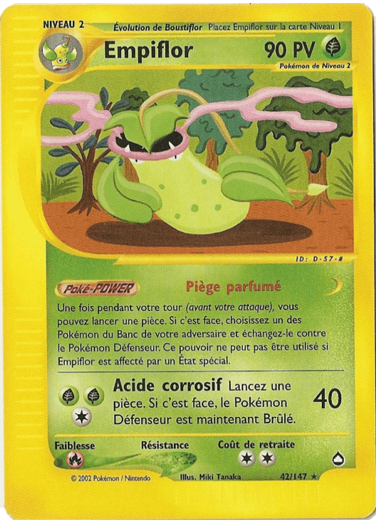 Empiflor (Reverse Holo)