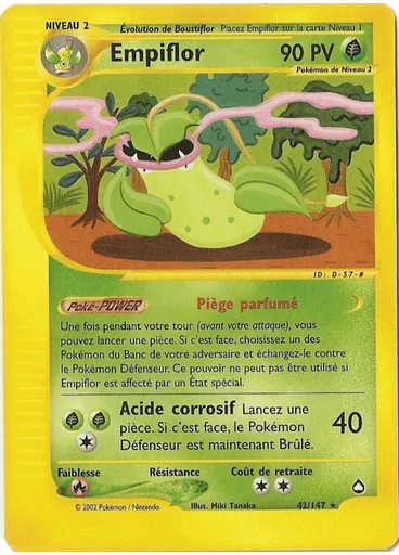 Empiflor (Reverse Holo)