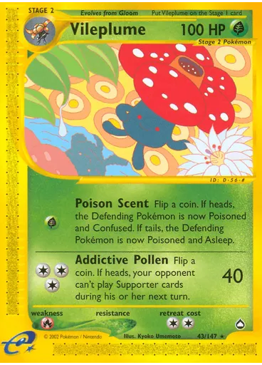 Vileplume (Reverse Holo)
