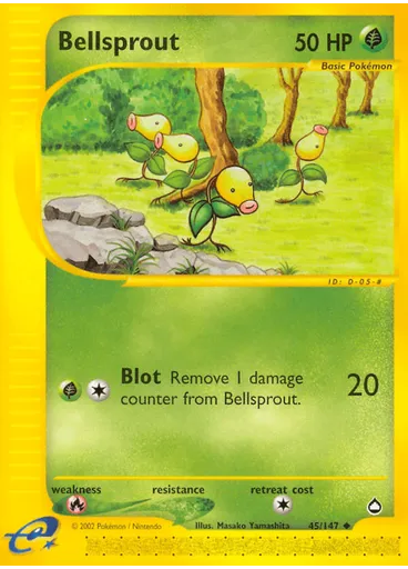 Bellsprout (Reverse Holo)