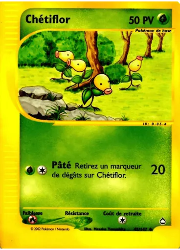 Chétiflor (Reverse Holo)