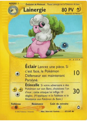 Lainergie