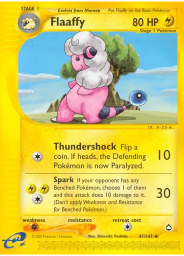 Flaaffy (Reverse Holo)