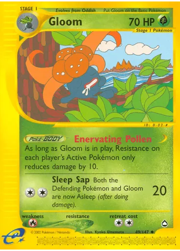 Gloom (Reverse Holo)
