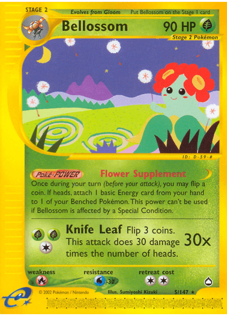 Golduck (Reverse Holo)
