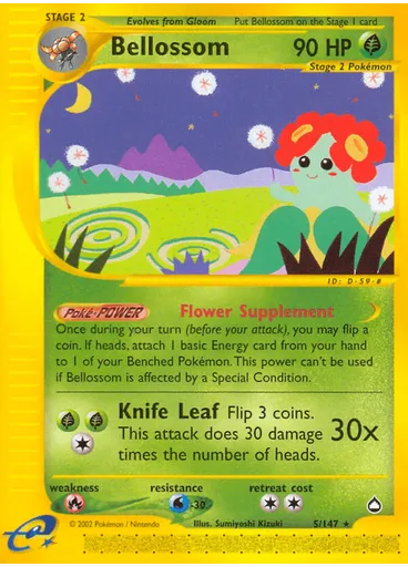 Golduck (Reverse Holo)