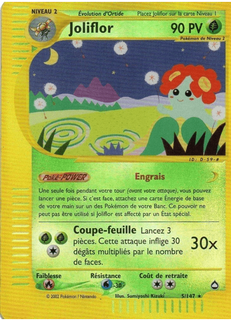 Akwakwak (Reverse Holo)