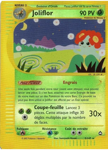 Akwakwak (Reverse Holo)