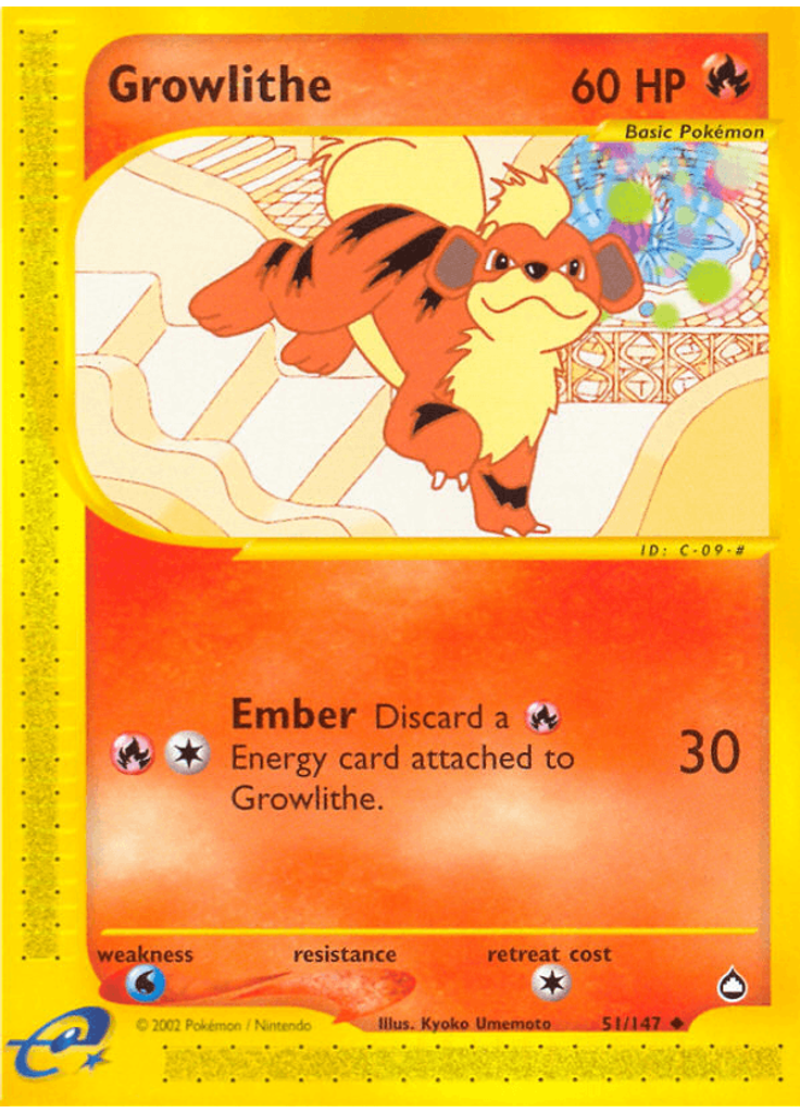 Growlithe (Reverse Holo)