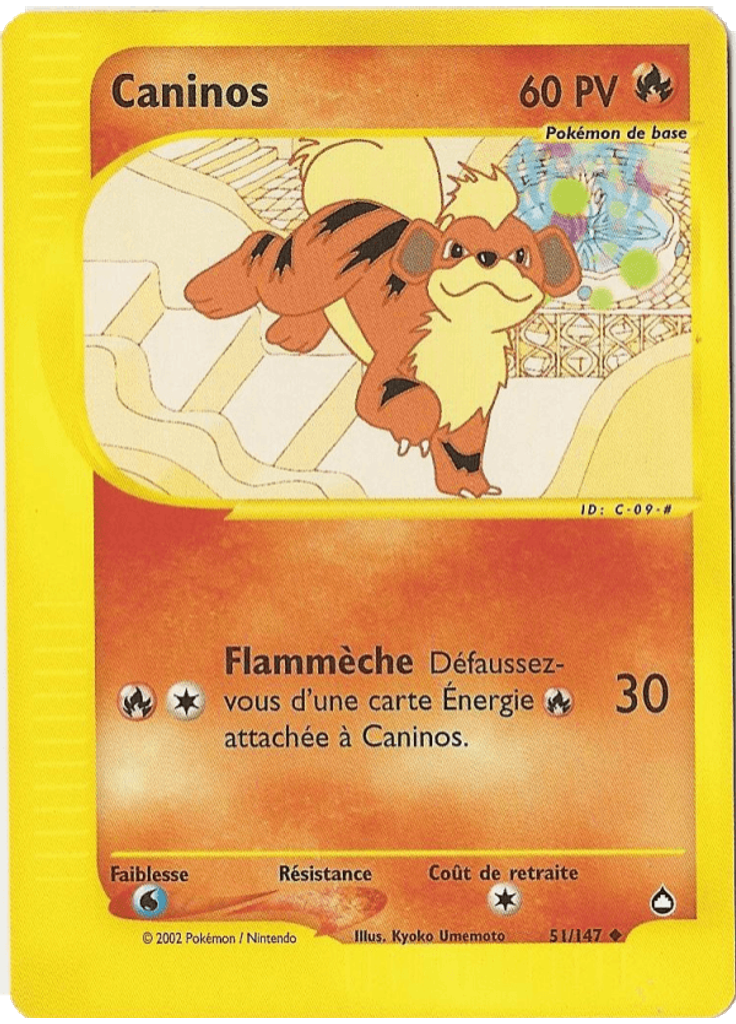 Caninos (Reverse Holo)
