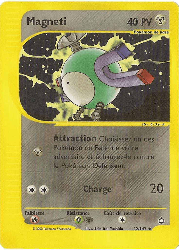 Magneti (Reverse Holo)