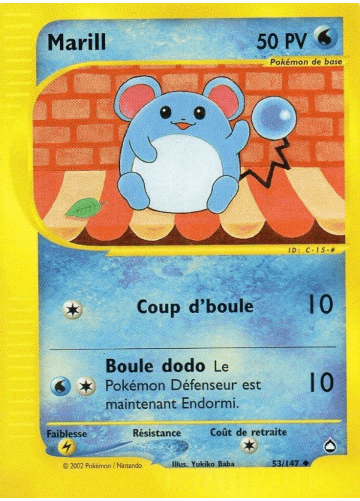 Marill (Reverse Holo)