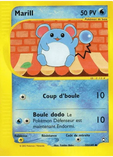 Marill (Reverse Holo)