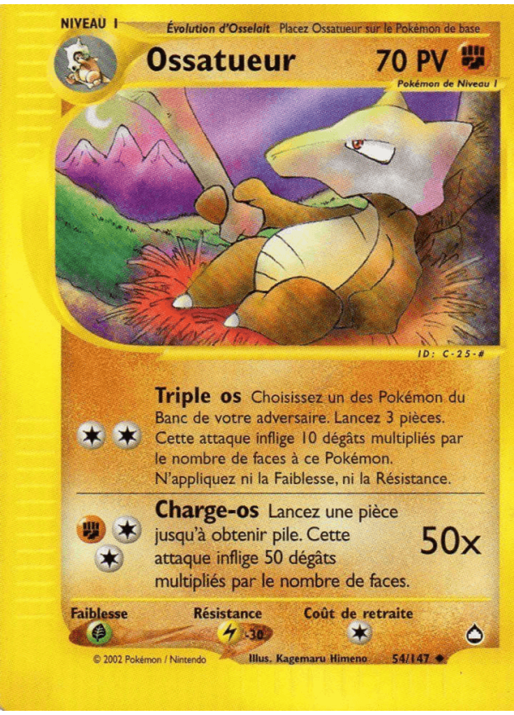 Ossatueur (Reverse Holo)