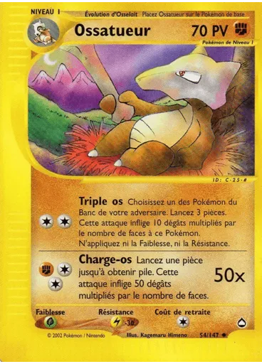 Ossatueur (Reverse Holo)
