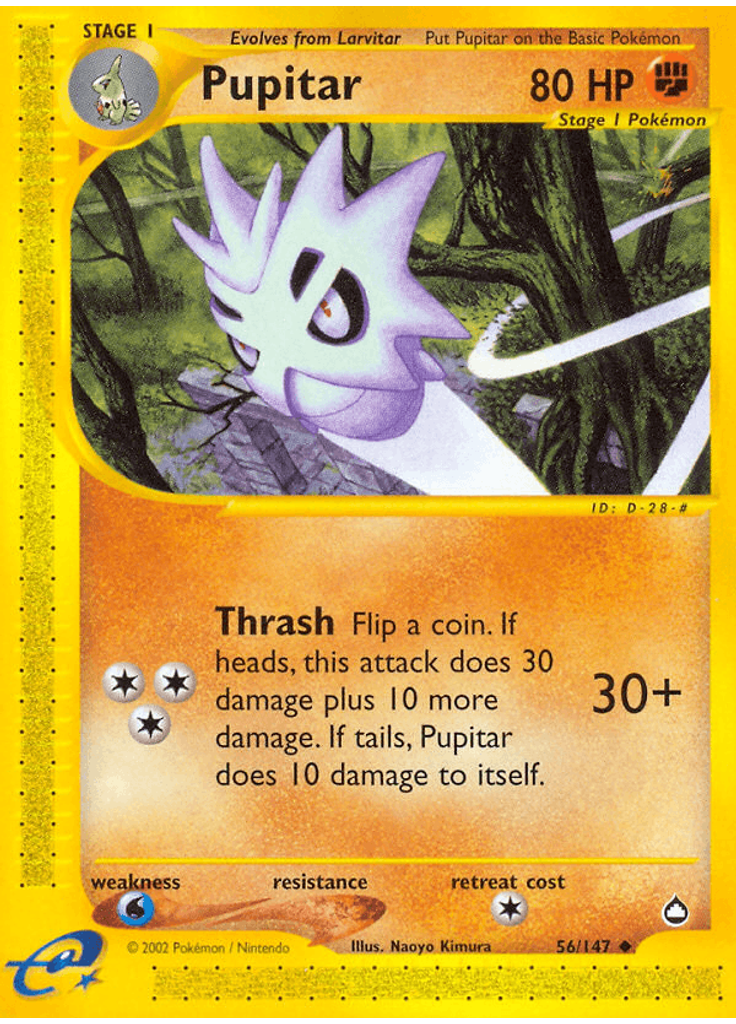 Pupitar (Reverse Holo)