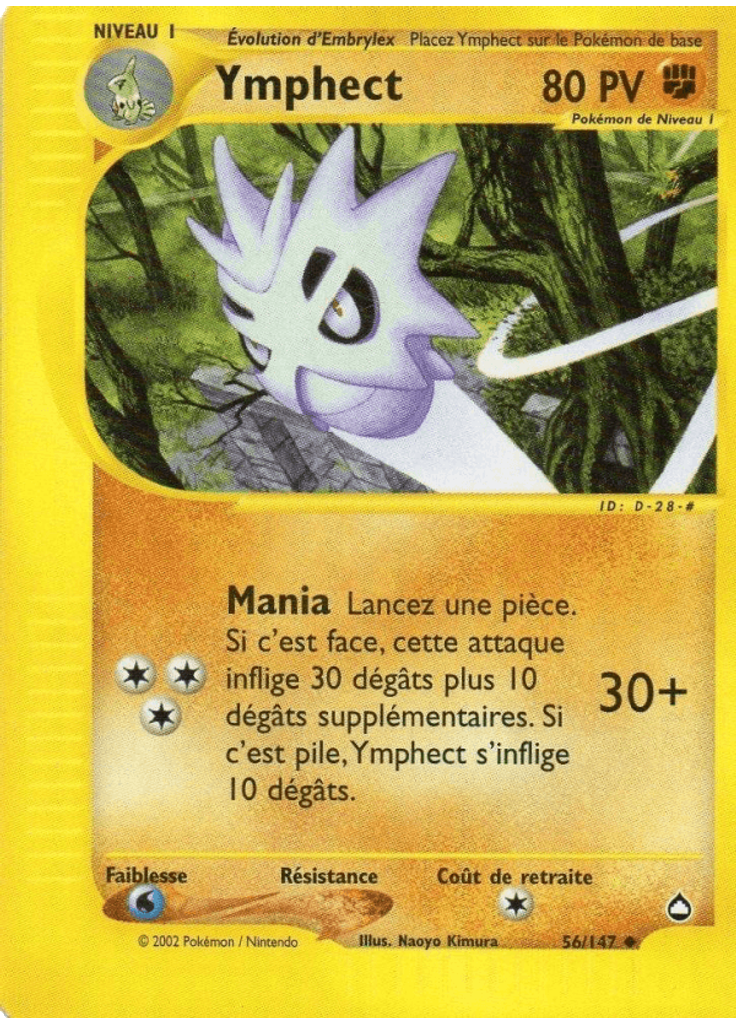 Ymphect (Reverse Holo)