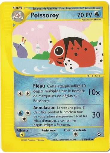 Poissoroy (Reverse Holo)
