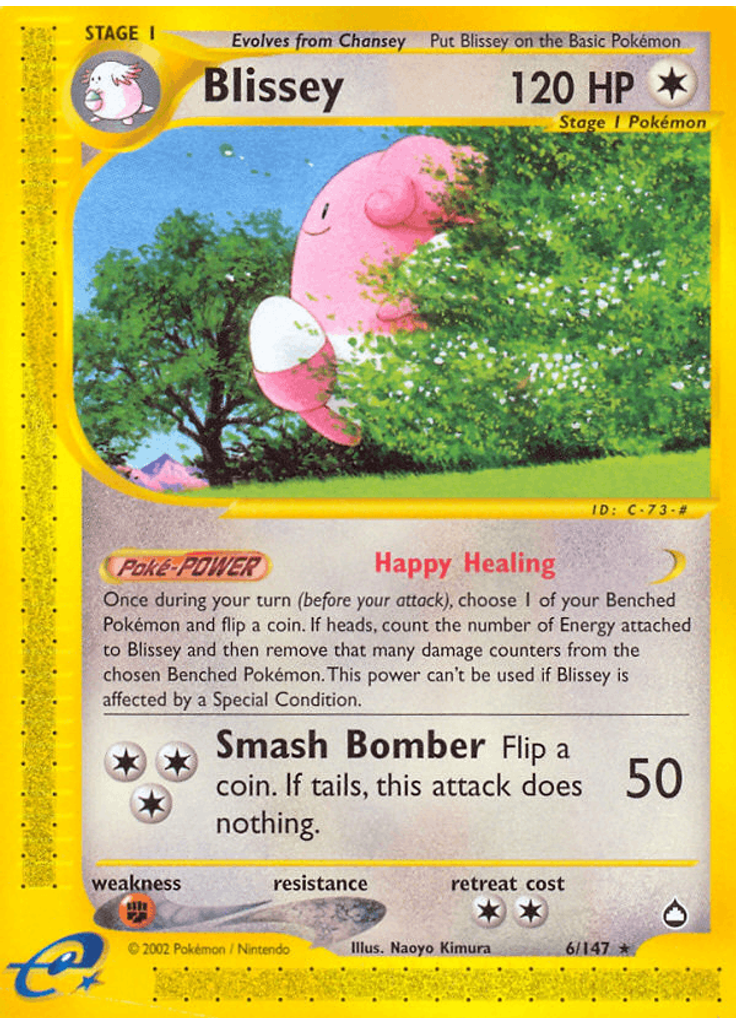 Blissey (Reverse Holo)