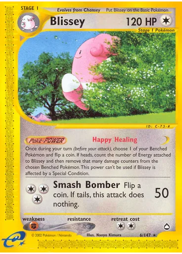 Blissey (Reverse Holo)