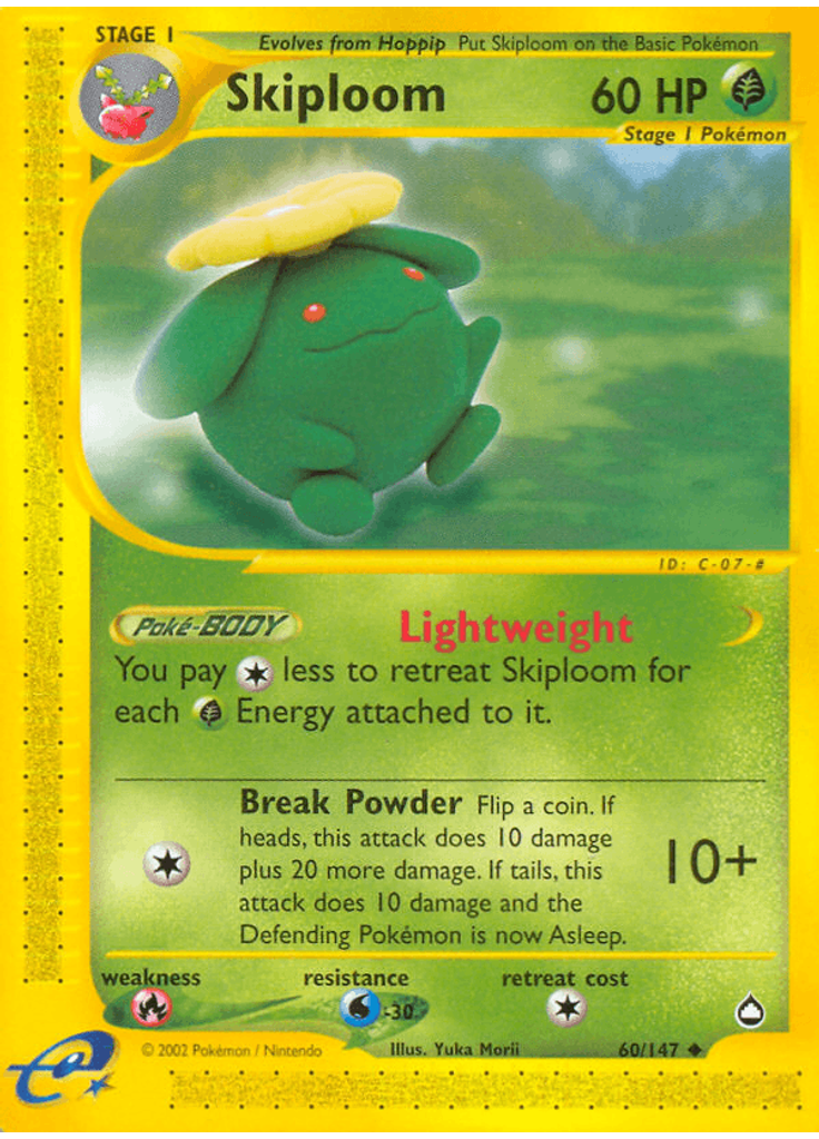 Skiploom (Reverse Holo)