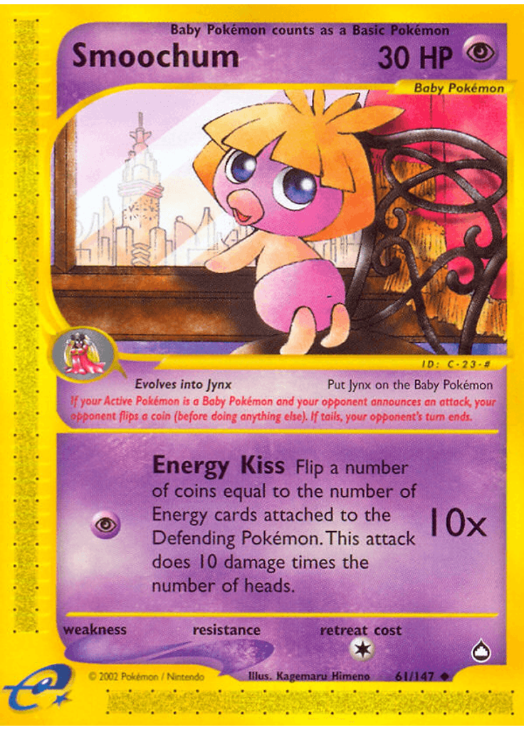 Smoochum (Reverse Holo)