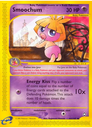Smoochum (Reverse Holo)
