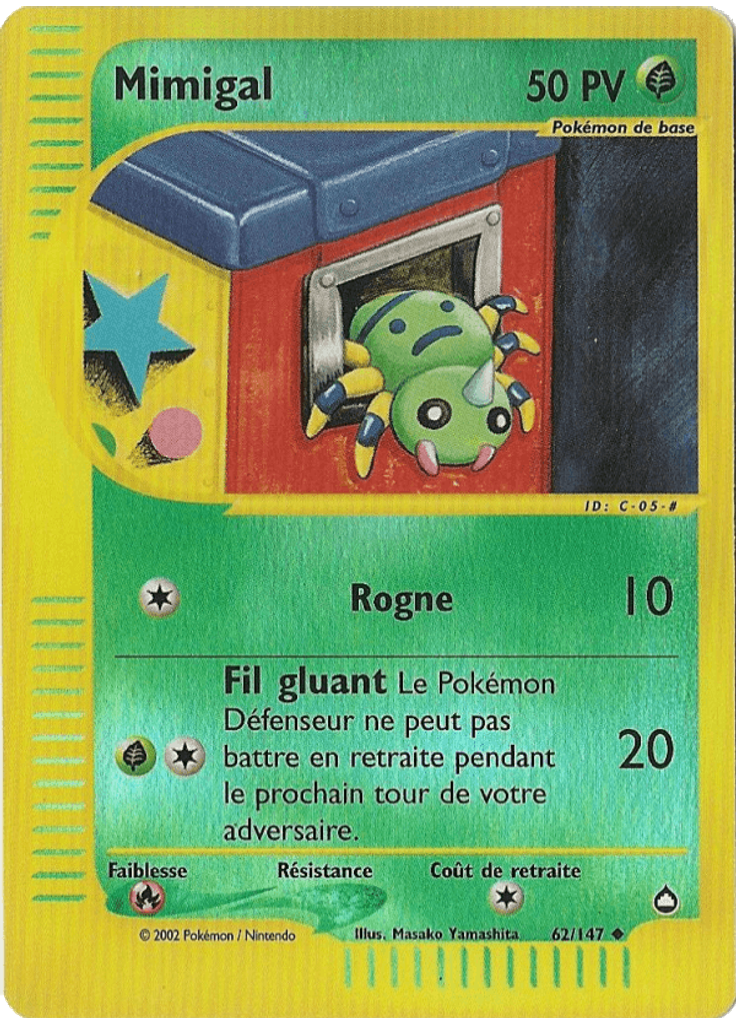 Mimigal (Reverse Holo)
