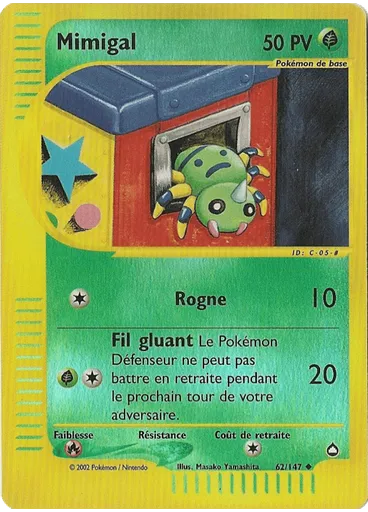 Mimigal (Reverse Holo)