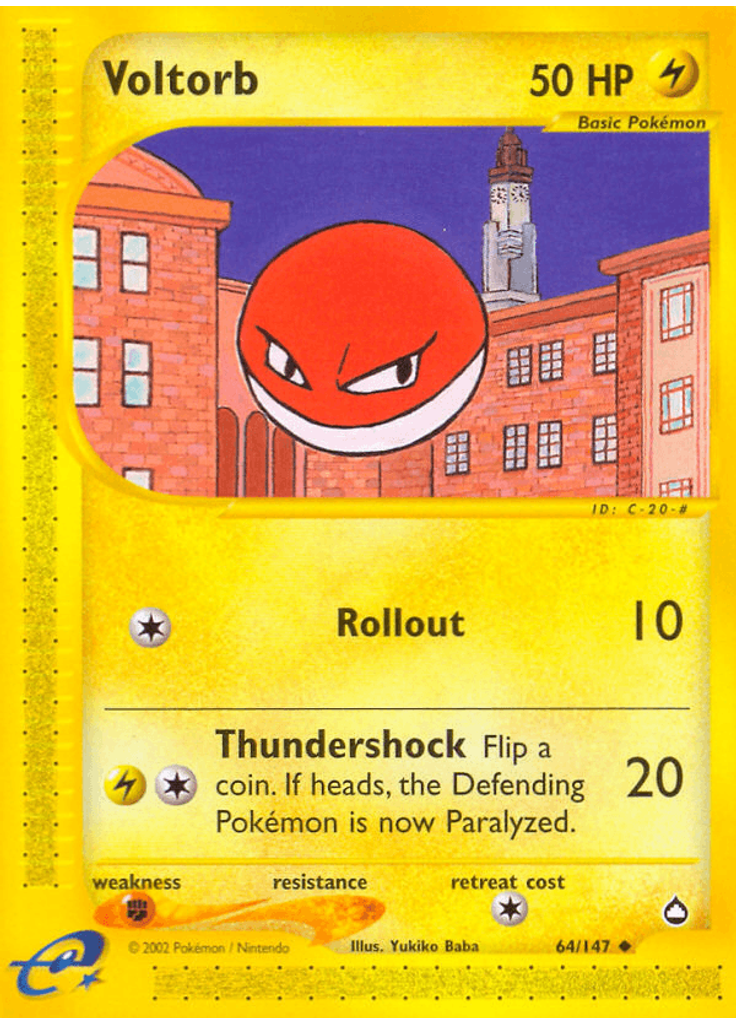 Voltorb (Reverse Holo)