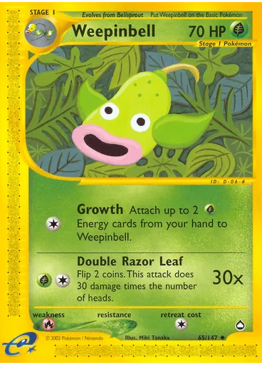 Weepinbell