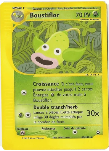 Boustiflor (Reverse Holo)