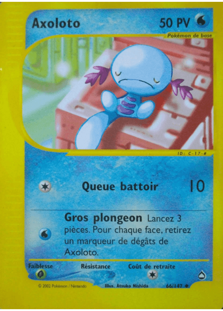 Axoloto (Reverse Holo)
