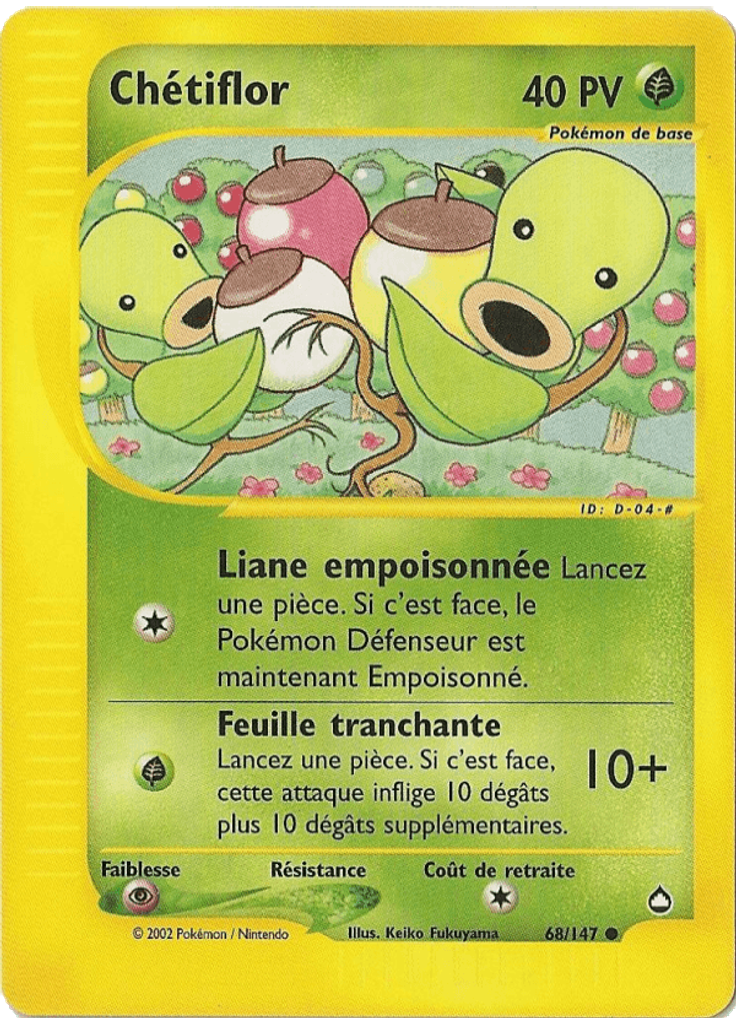Chétiflor (Reverse Holo)