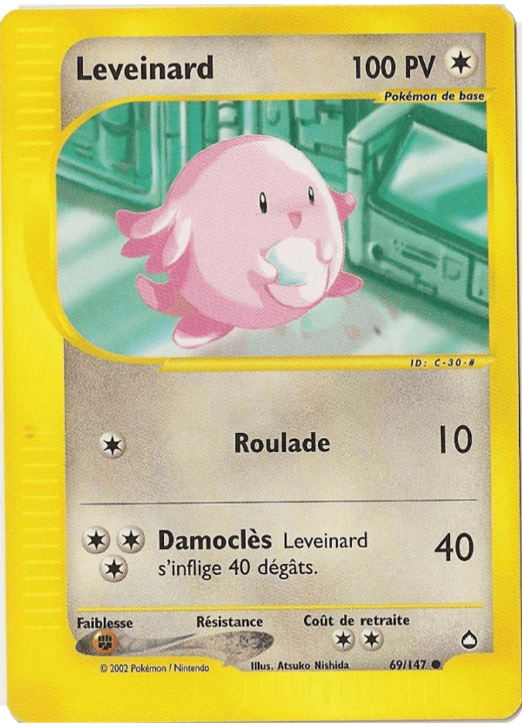 Leveinard (Reverse Holo)