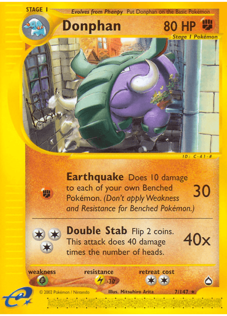 Donphan (Reverse Holo)